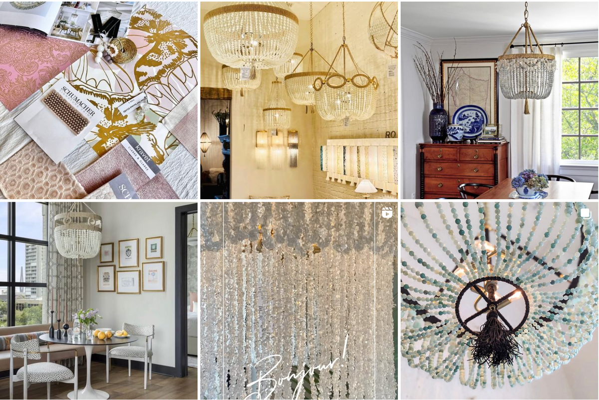 Outlet: Chandeliers – Ro Sham Beaux