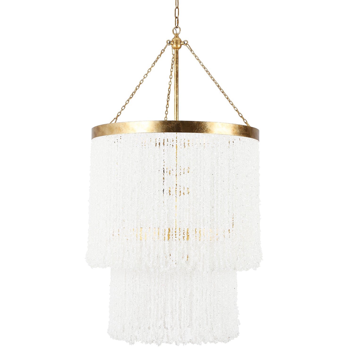 Collette Two Tier Chandelier - Gold