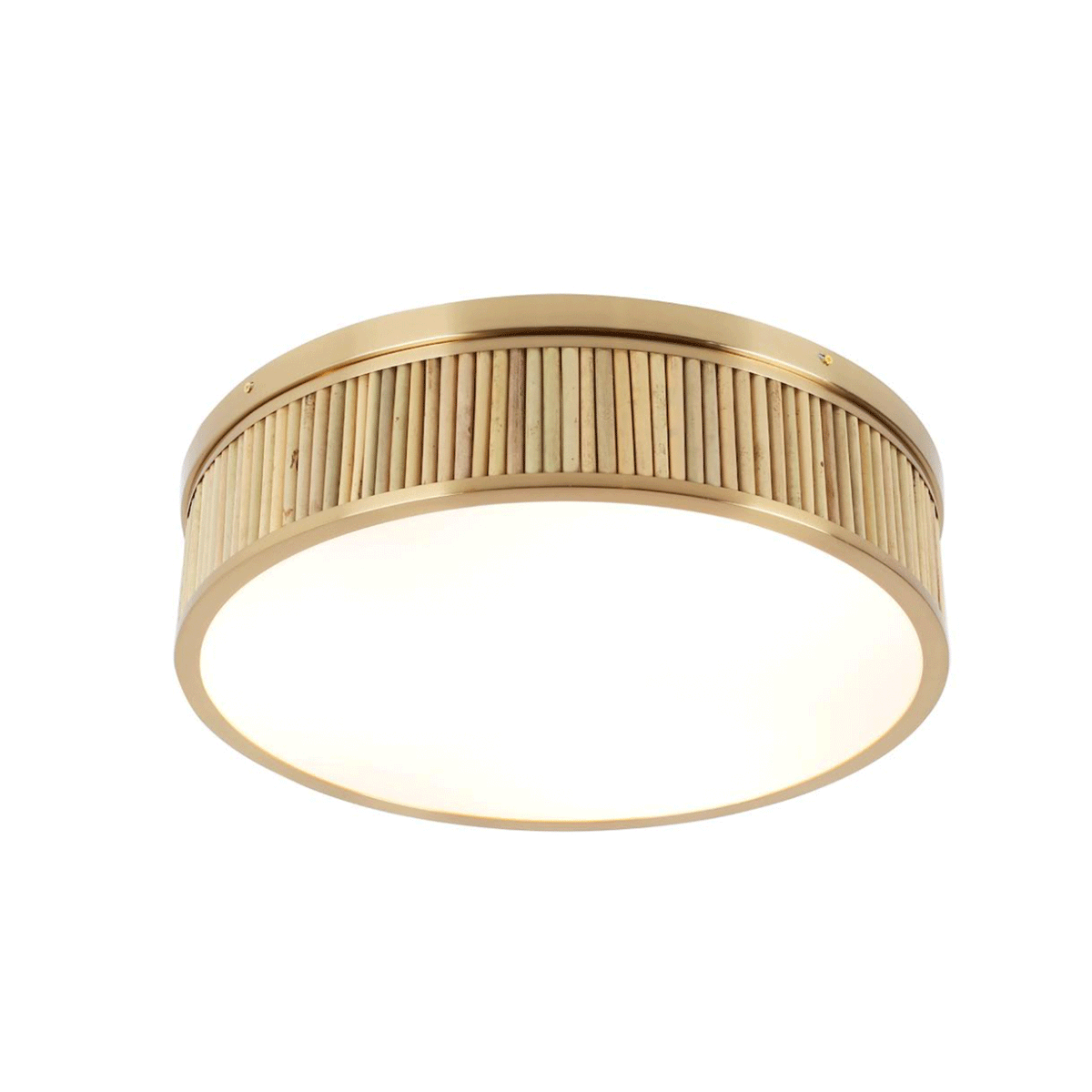 Mykonos Flush Mount Ro Sham Beaux