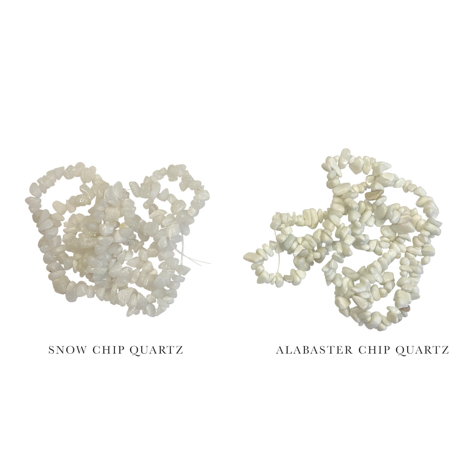 Alabaster Chip Quartz