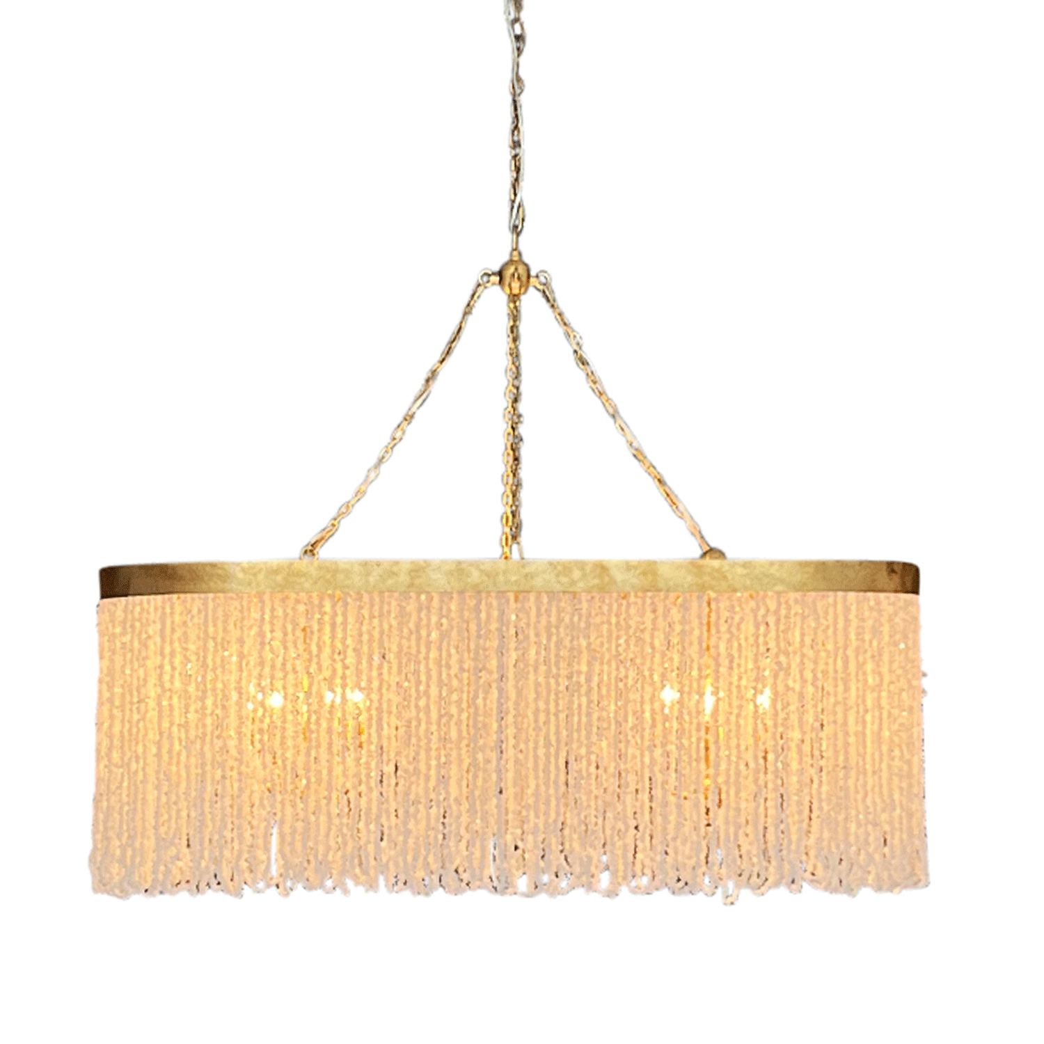 Collette 40" Oval Chandelier