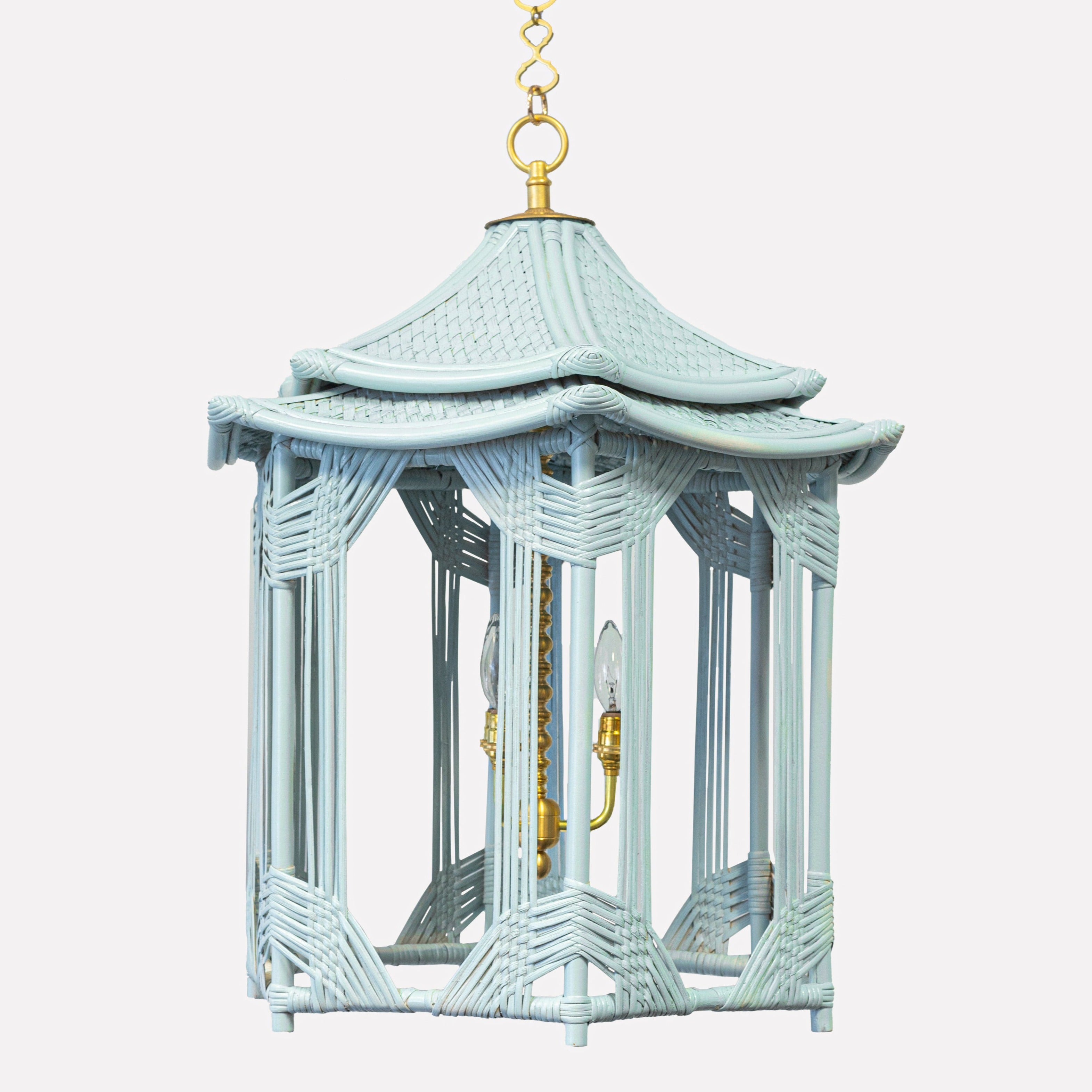 Heerman Pendant - Bleu