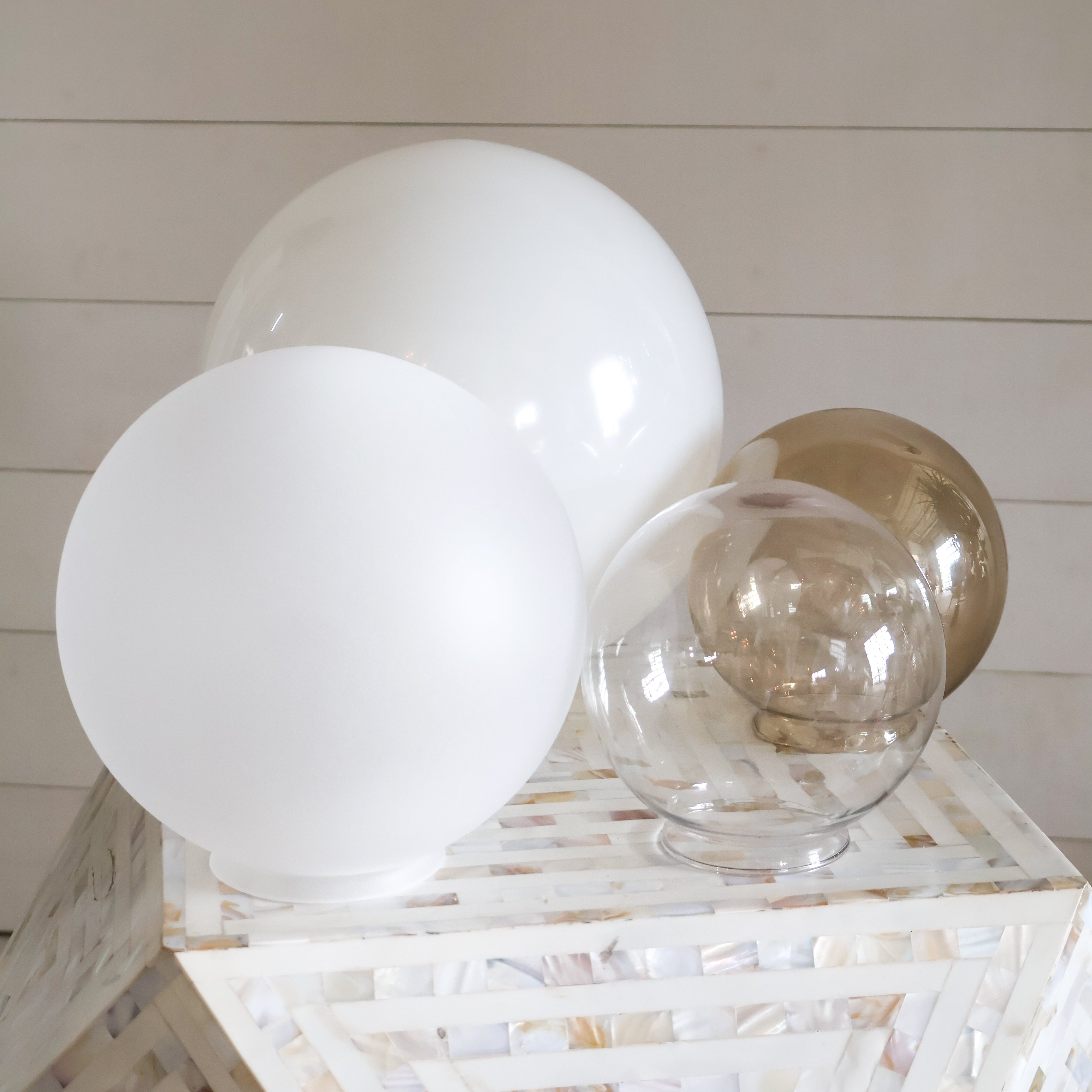 Olivia Pendant in Brass