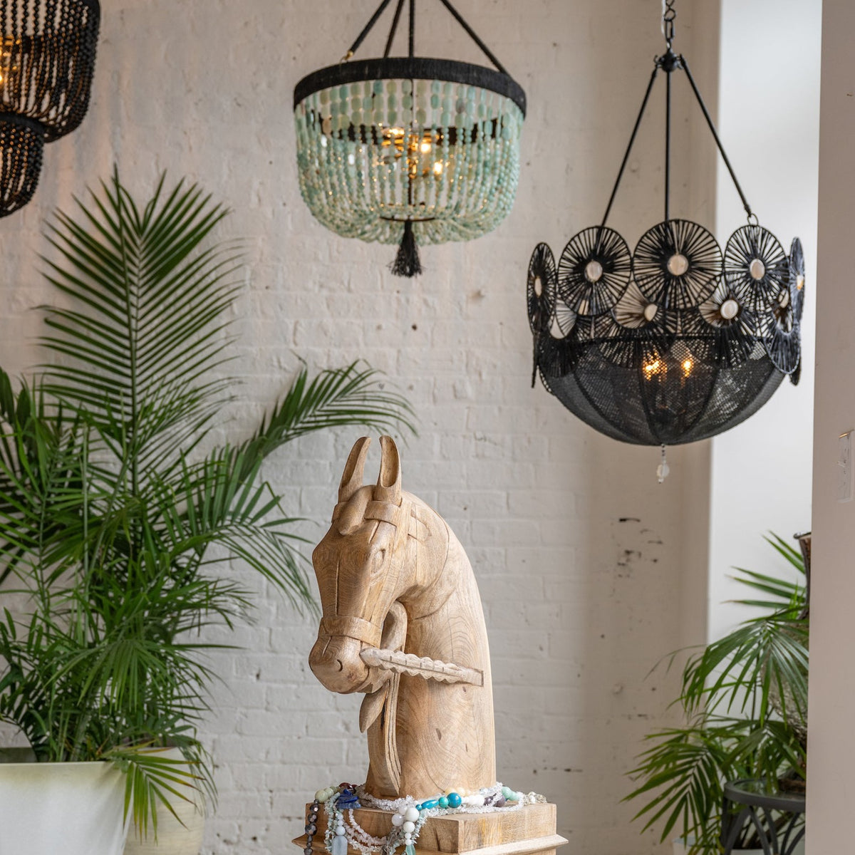 Ro Outside Robbie Chandelier - Outdoor – Ro Sham Beaux
