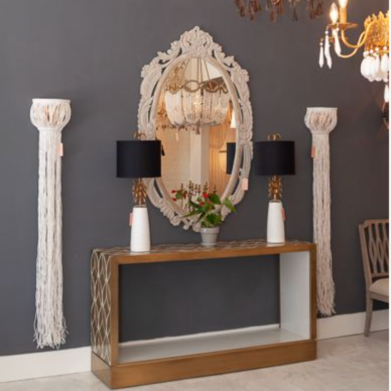 Giselle Wall Sconce - White