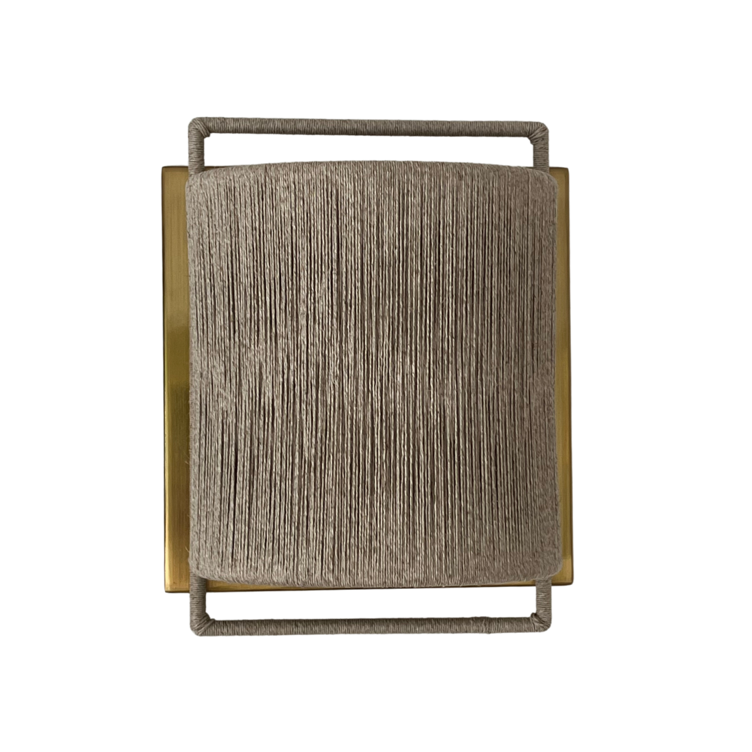 Drake Wall Sconce - Natural