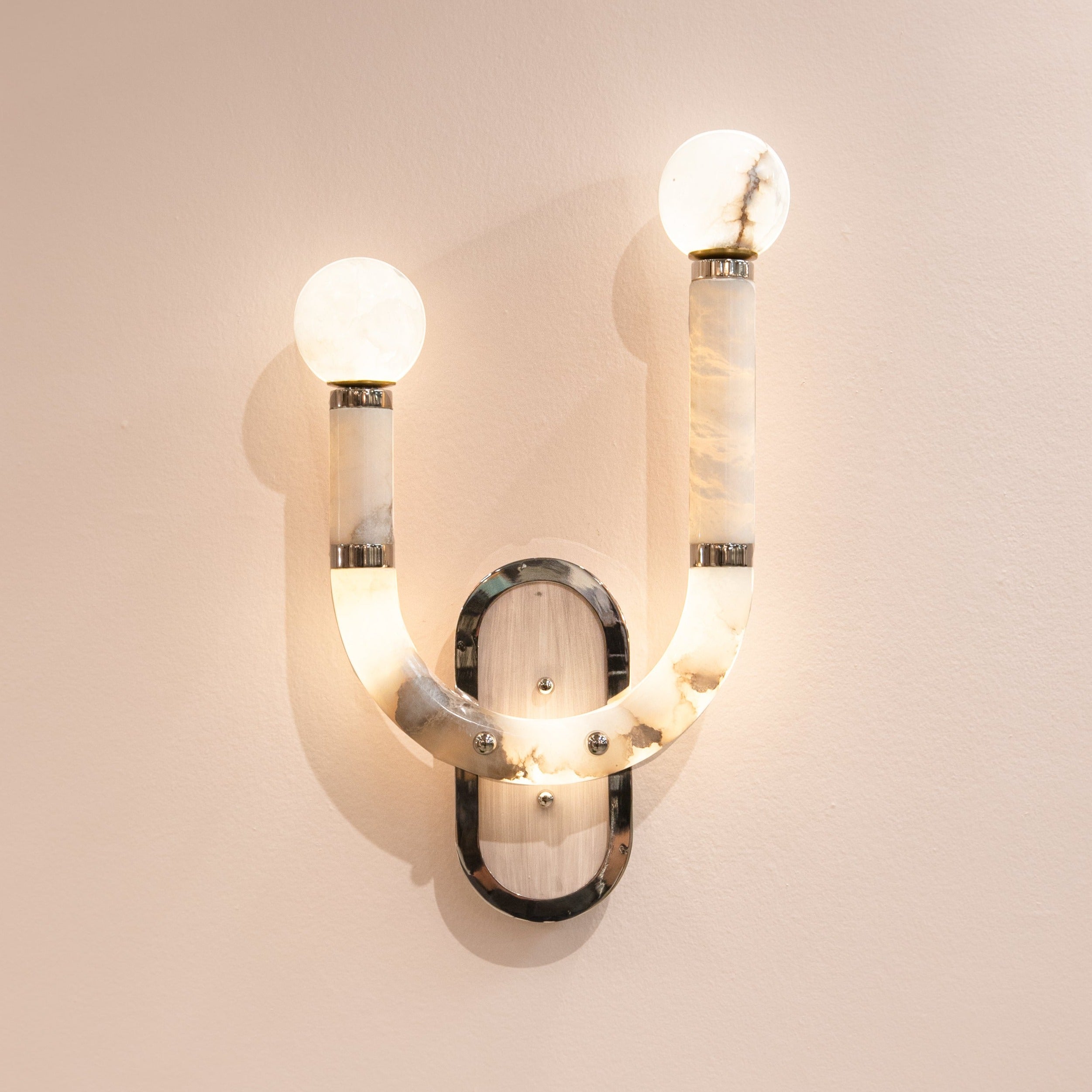 Serpette Deux Sconce