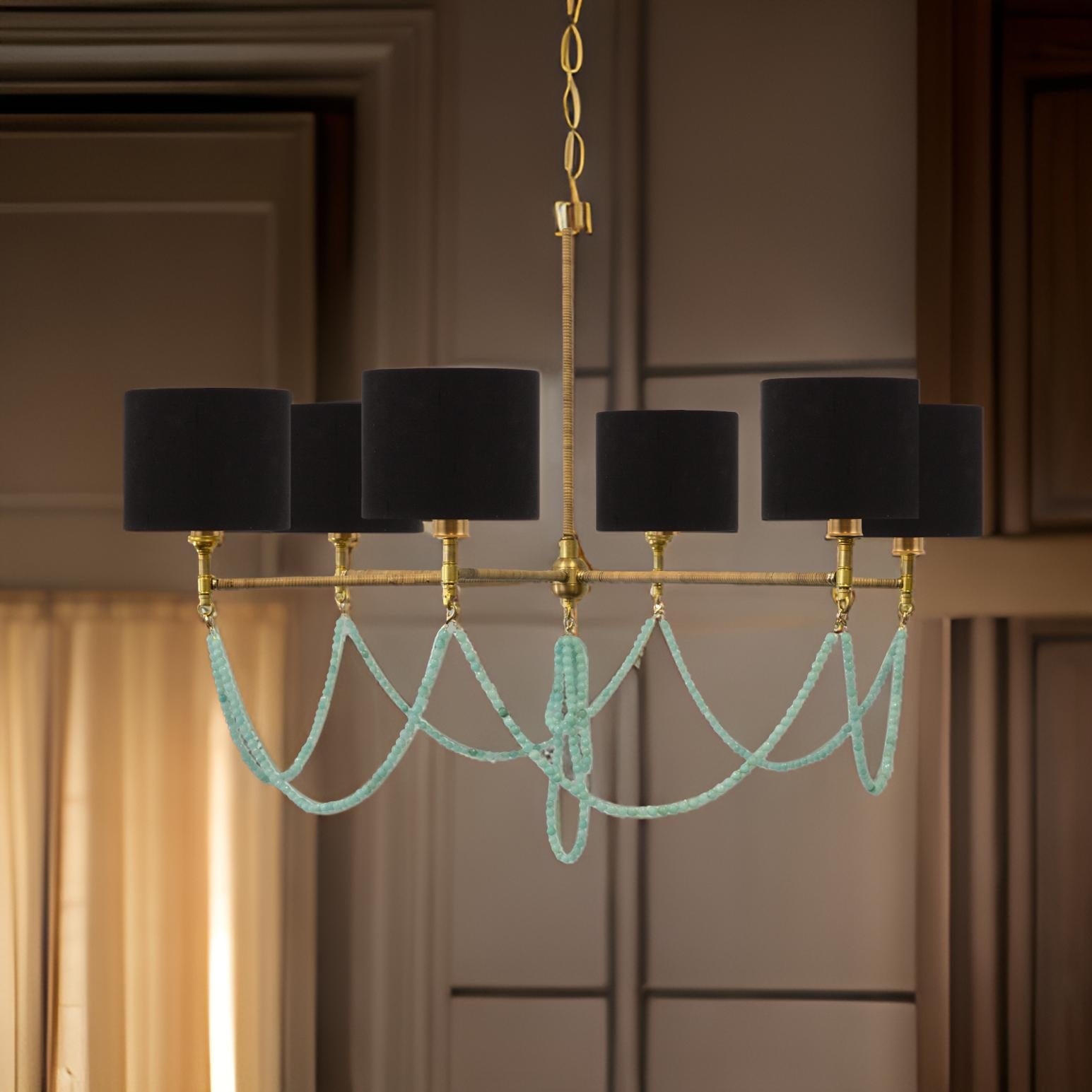 Heather Jane Chandelier - 30"