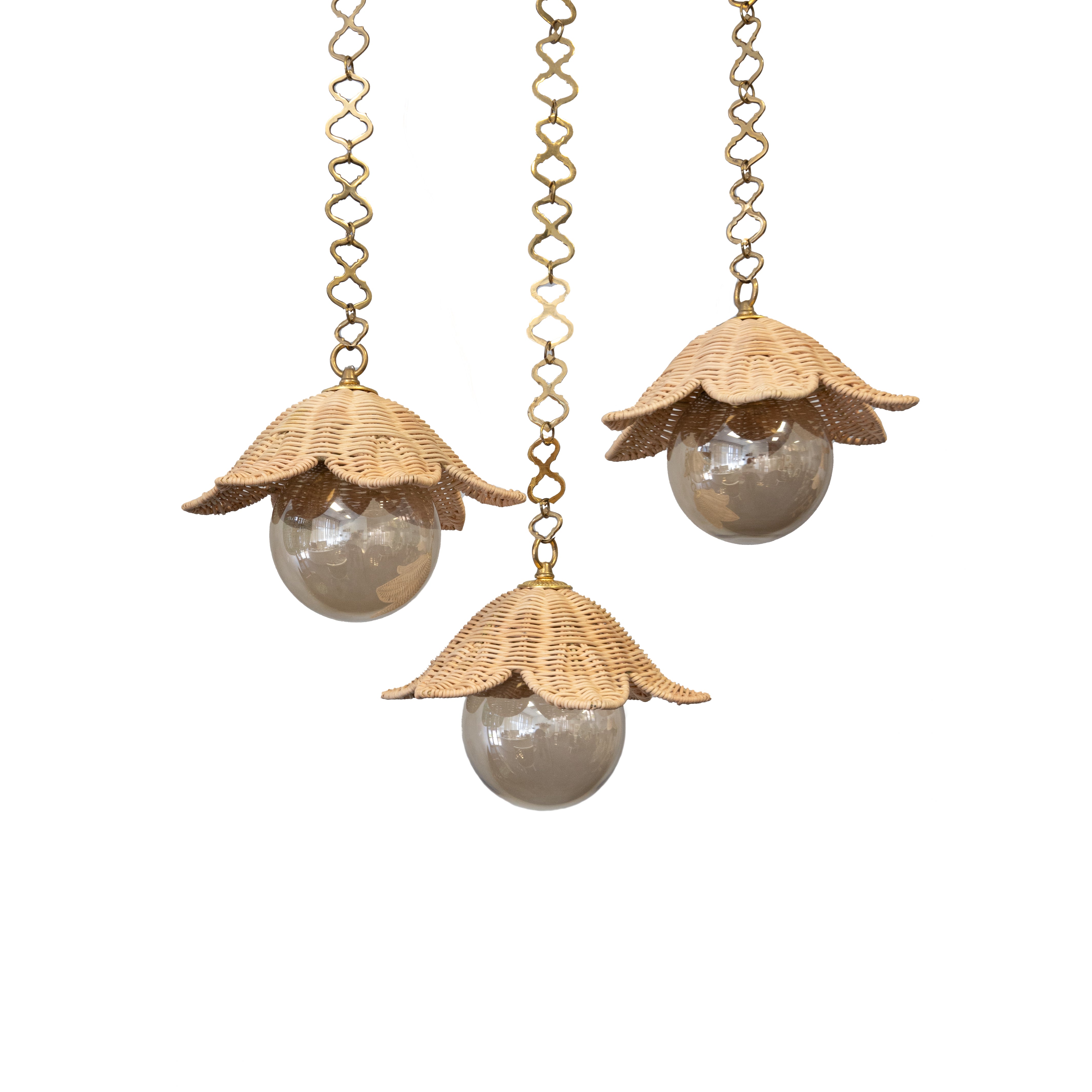 Victoria Bud Mini Pendants