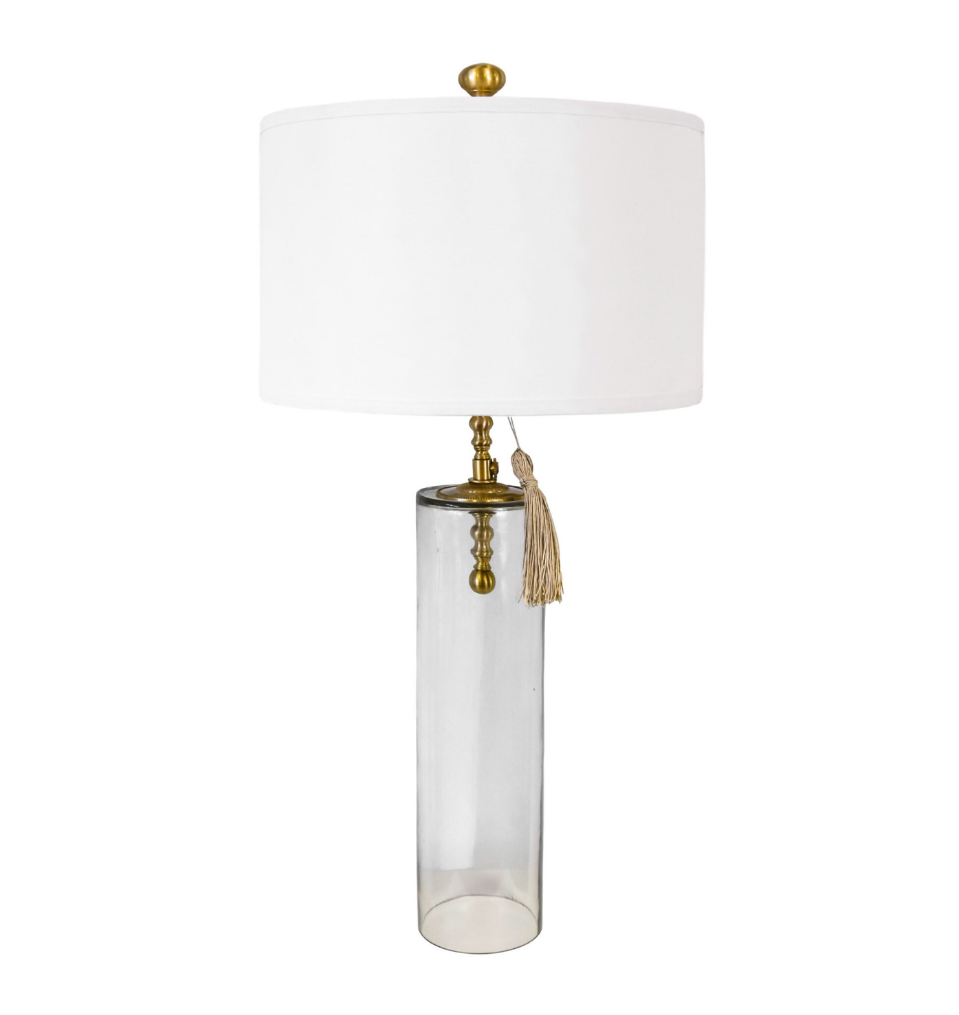 Claudia Table Lamp Clear