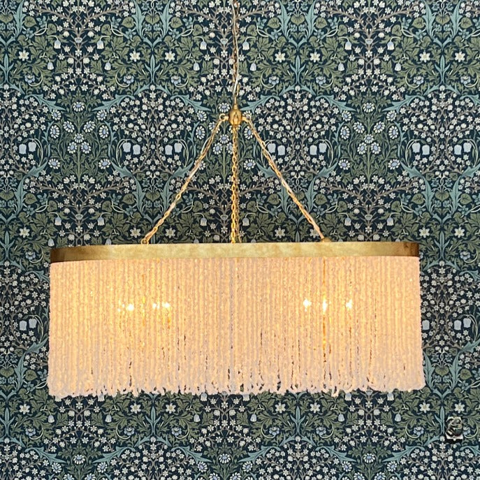 Collette Oval Chandelier - 40"