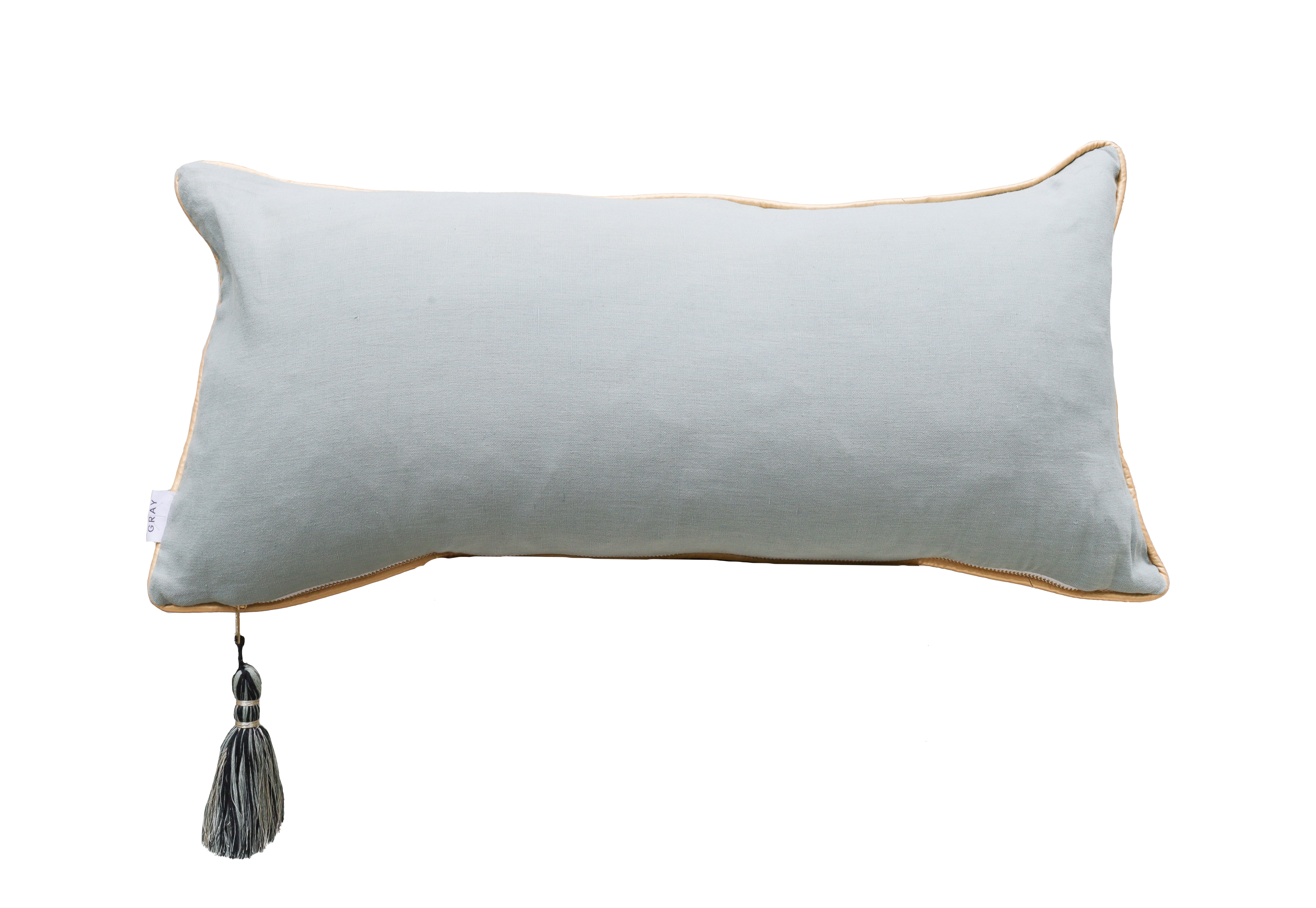 Emma Navy Lumbar Pillow