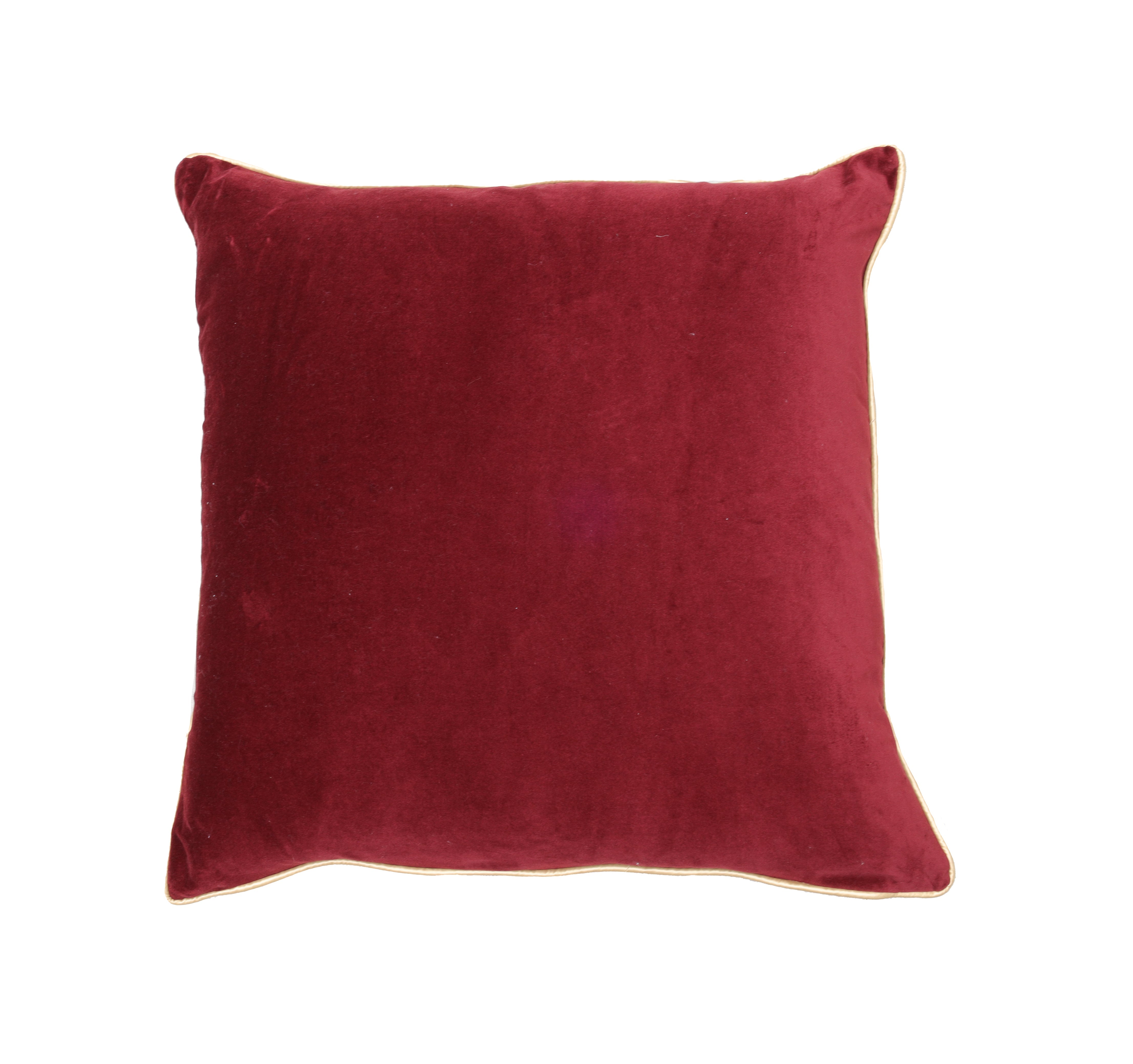 Emma Large Garnet Pillow