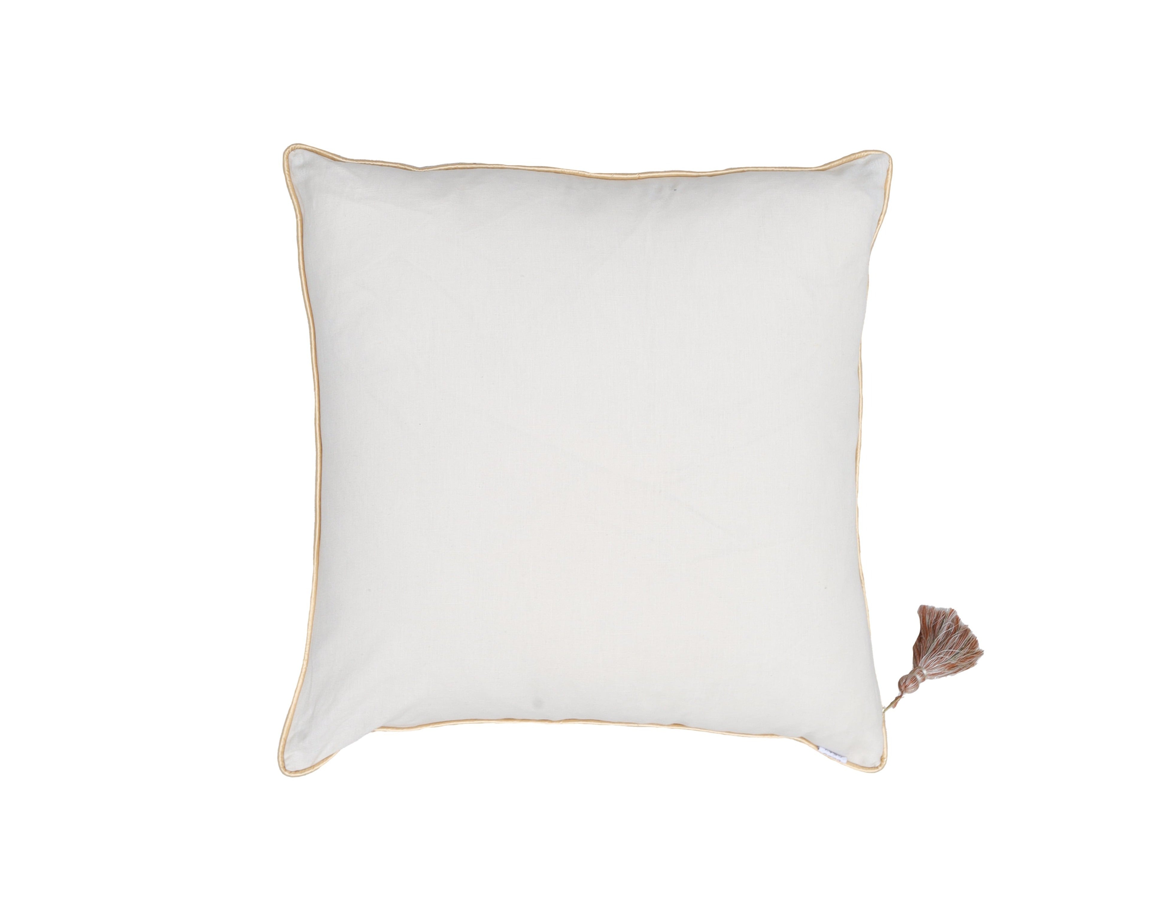 Emma Large Paprika Pillow