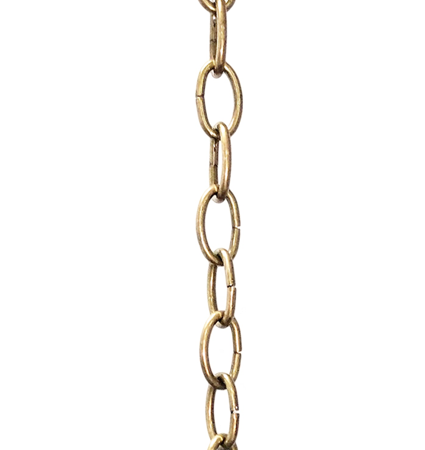 36" Standard Chain Add-On - Brass or Nickel